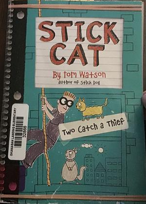 Stock Cat  by Tom Watson