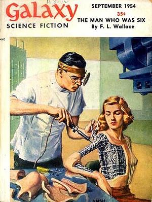 Galaxy Science Fiction Magazine - September 1954 by H. L. Gold