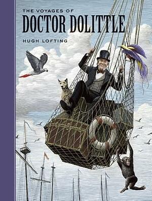 The Voyages of Doctor Dolittle by Hugh Lofting