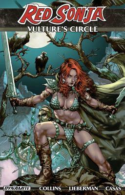 Red Sonja: Vulture's Circle by Walter Geovani, Luke Lieberman, Jay Anacleto, Nancy A. Collins, Fritz Casas