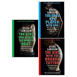 The Millennium Trilogy Collection. 3 Books. (The Girl With the Dragon Tattoo; The Girl Who Played With Fire; The Girl Who Kicked the Hornet's Nest). by Stieg Larsson