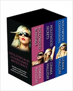 Hollywood Headlines Mysteries Boxed Set by Gemma Halliday