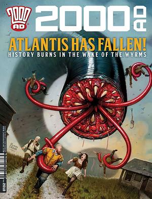 2000 AD Prog 2018 - Atlantis has Fallen! by Ian Edginton