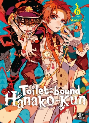 Toilet-bound Hanako-kun tome 6 by AidaIro