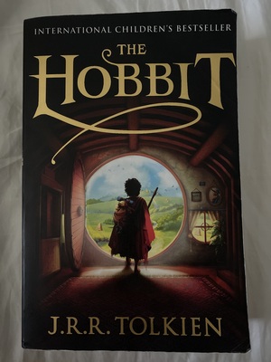 The Hobbit by J.R.R. Tolkien