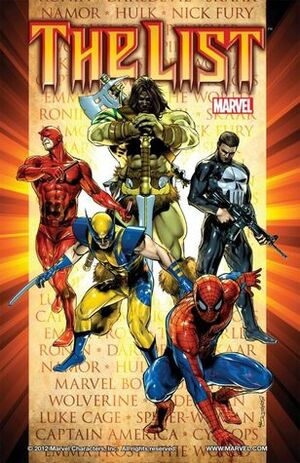 Dark Reign: The List by Greg Pak, Dan Slott, Brian Michael Bendis, Rick Remender, Jason Aaron, Andy Diggle, Jonathan Hickman, Ben Oliver, Ed McGuinness, Matt Fraction, Esad Ribić, John Romita Jr.