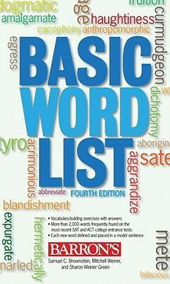 Basic Word List by Samuel C. Brownstein, Sharon Weiner Green, Mitchel Weiner