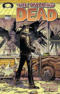 The Walking Dead #1 by Robert Kirkman