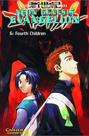 Neon Genesis Evangelion, 6: Fourth Children by Yoshiyuki Sadamoto