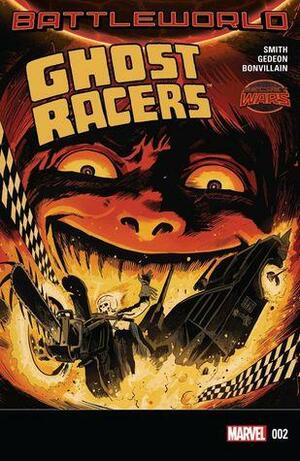 Ghost Racers #2 by Felipe Smith