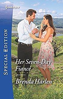 Her Seven-Day Fiancé by Brenda Harlen, Brenda Harlen