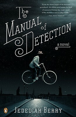 The Manual of Detection by Jedediah Berry