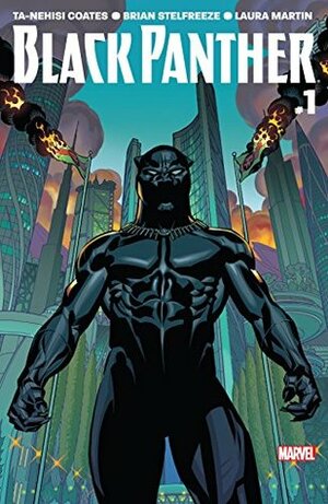 Black Panther #1 by Brian Stelfreeze, Ta-Nehisi Coates