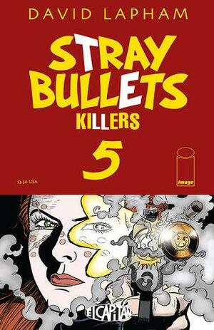Stray Bullets: Killers #5 by David Lapham
