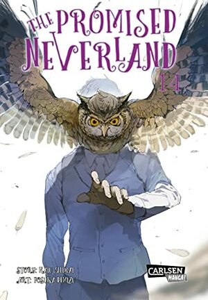 The Promised Neverland 14 by Posuka Demizu, Kaiu Shirai, Luise Steggewentz