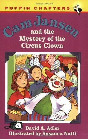 The Mystery of the Circus Clown by David A. Adler