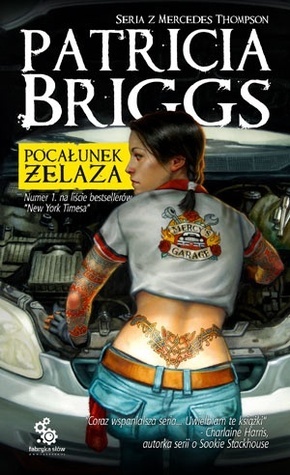 Pocałunek żelaza by Patricia Briggs