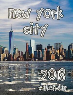 New York City 2018 Calendar by Wall