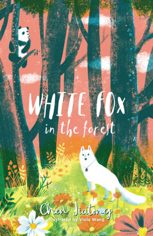 White Fox in the Forest by Chen Jiatong