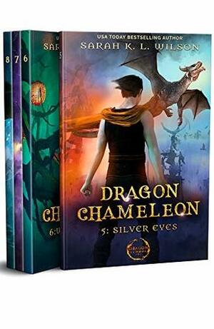 Dragon Chameleon: Episodes 5-8 (Dragon Chameleon Omnibuses Book 2) by Sarah K.L. Wilson