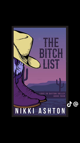 The Bitch List by Nikki Ashton