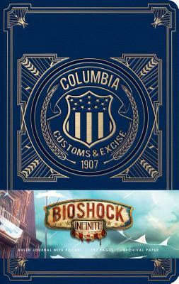 Bioshock Infinite Hardcover Ruled Journal by Insight Editions