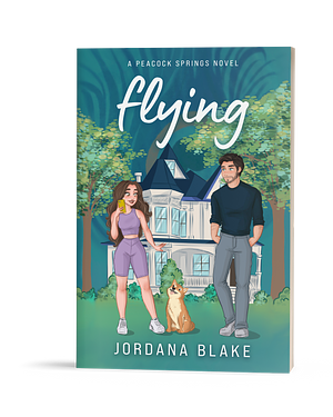 flying by Jordana Blake