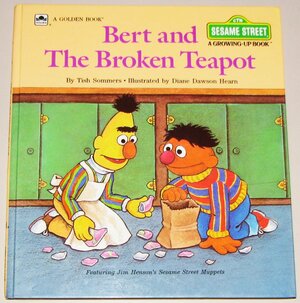 Bert & the Broken Teapot by Tish Sommers