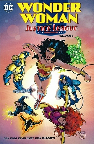 Wonder Woman & the Justice League America Vol. 1 by Dan Vado