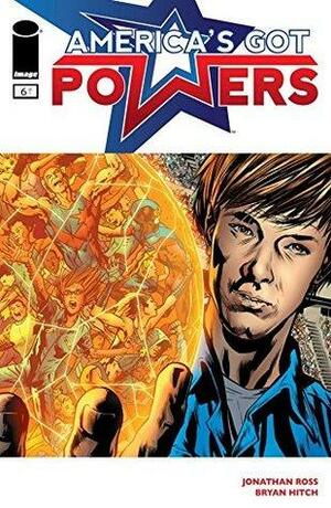 America's Got Powers #6 by Jonathan Ross