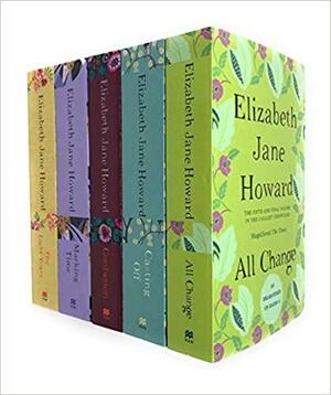 Elizabeth Jane Howard 4 Books Bundle Collection by Elizabeth Jane Howard