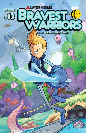 Bravest Warriors #13 by Mike Holmes, Eric M. Esquivel