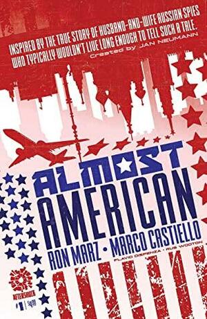 Almost American\xa0 Vol. 1 by Rus Wooton, Ron Marz
