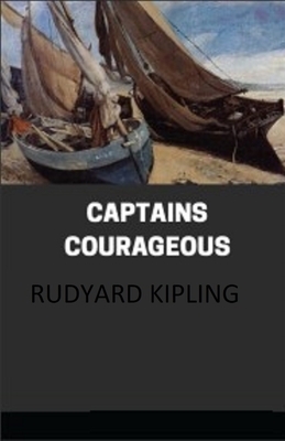 Captains Courageous Illustrated by Rudyard Kipling