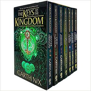The Keys to the Kingdom Complete Series by Garth Nix