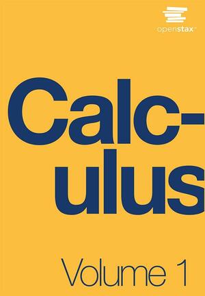 Calculus: Volume 1 by Gilbert Strang, Edwin "Jed" Herman, OpenStax