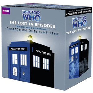 Doctor Who: The Lost TV Episodes, Collection One: 1964-1965 by William Hartnell, Jacqueline Hill, Donald Cotton, Dennis Spooner, William Emms, Max Adrian, Maureen O’Brien, Peter Purves, David Whitaker, Julian Glover, John Lucarotti, William Russell, Carole Ann Ford