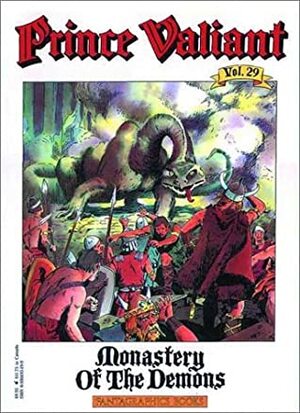 Prince Valiant, Vol. 29: Monastery of the Demons by Hal Foster