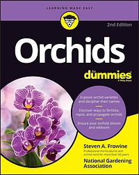 Orchids For Dummies by Steven A. Frowine