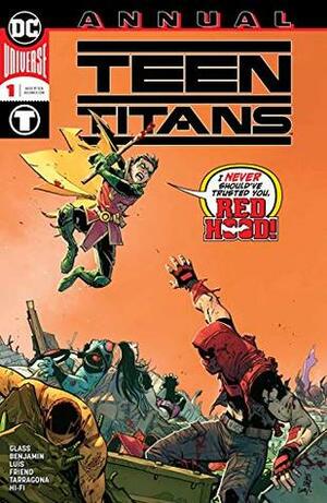 Teen Titans (2016-) Annual #1 by Adam Glass, Jordi Tarragona, Tomeu Morey, Giuseppe Camuncoli, Cam Smith, Ryan Benjamin, José Luís, Richard Friend
