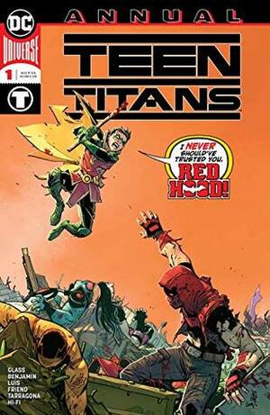 Teen Titans (2016-) Annual #1 by Jordi Tarragona, Adam Glass, José Luís, Tomeu Morey, Richard Friend, Cam Smith, Ryan Benjamin, Giuseppe Camuncoli