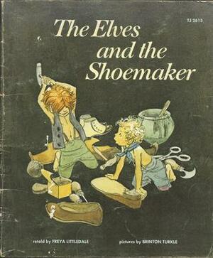 The Elves And The Shoemaker by Freya Littledale, Brinton Turkle