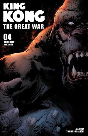 King Kong: The Great War #4 by Alex Cox