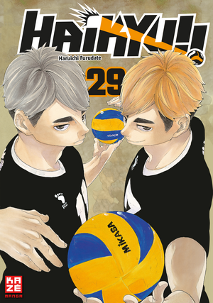 Haikyu!!, Band 29 by Haruichi Furudate