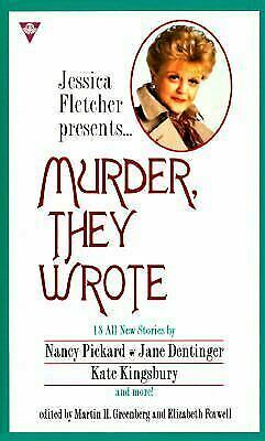 Murder, They Wrote by Martin H. Greenberg