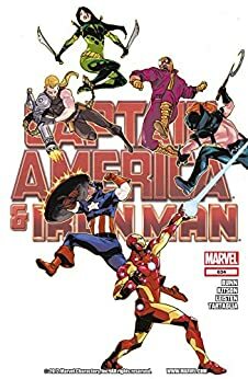 Captain America and Iron Man #634 by Cullen Bunn