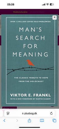 Man's Search for Meaning By Victor Frank by Viktor E. Frankl