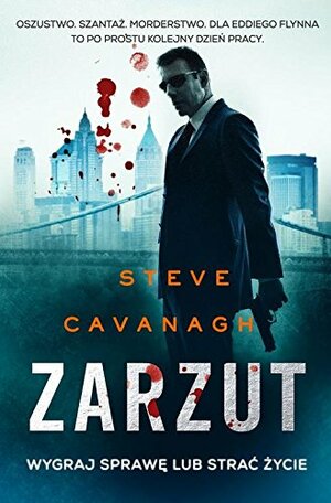 Zarzut by Steve Cavanagh