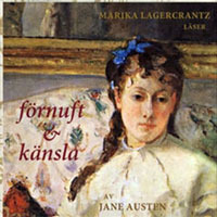 Förnuft och känsla by Marika Lagercrantz, Marie-Louise Elliott, Jane Austen