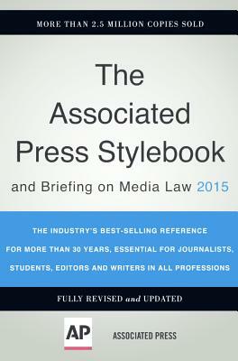 The Associated Press Stylebook 2016 by The Associated Press